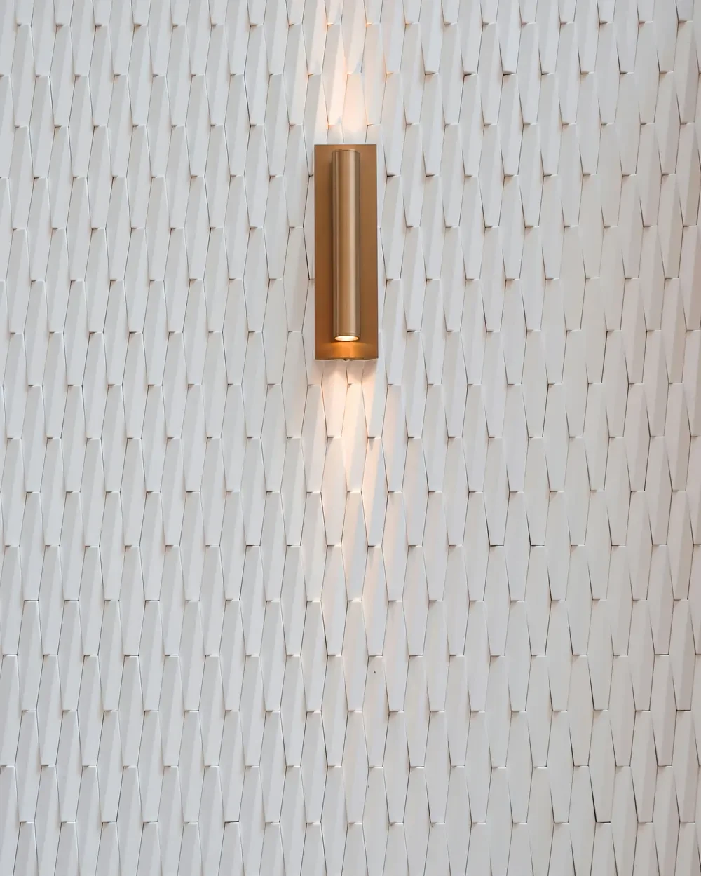 Brass Wall Sconce