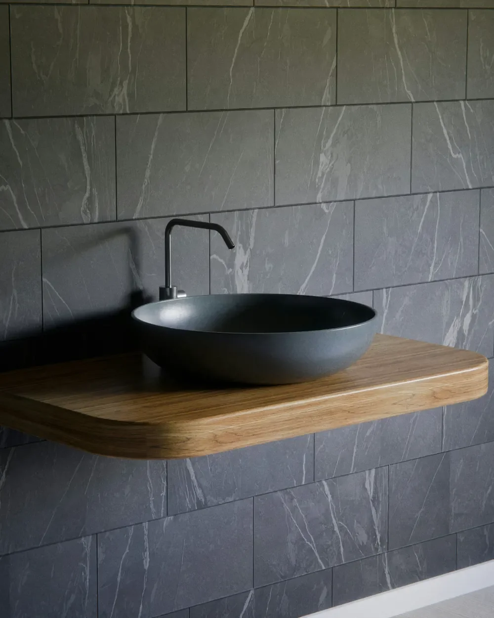 Concrete Vessel Basin