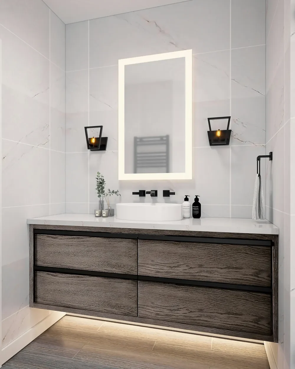 Shaving Cabinet 900
