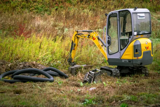 Mini excavator