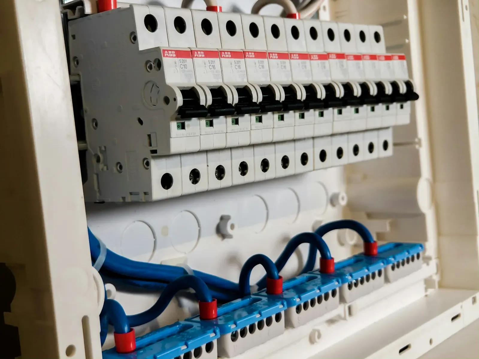 Switchboard upgrade & rewire