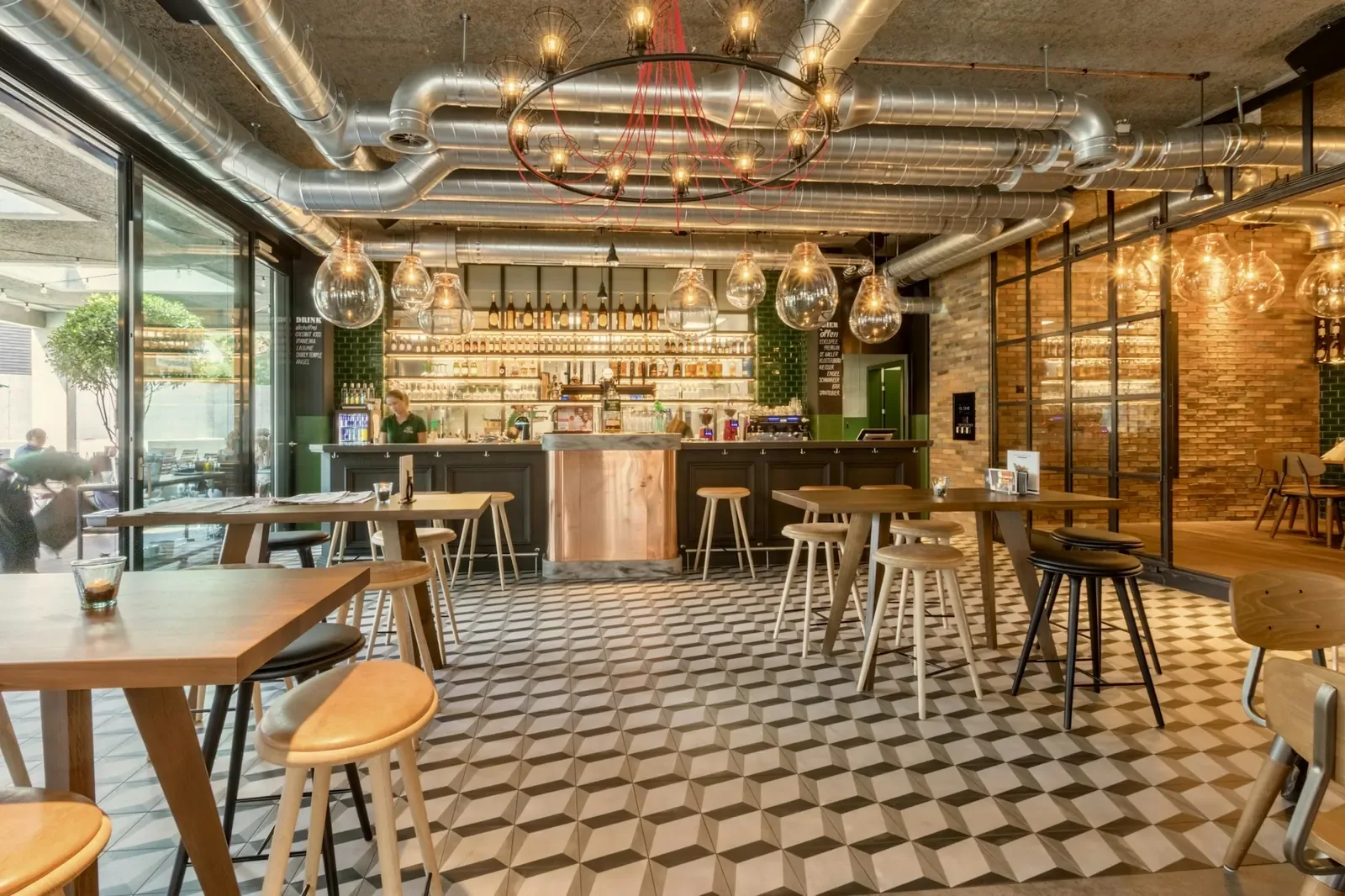 Café fit-out