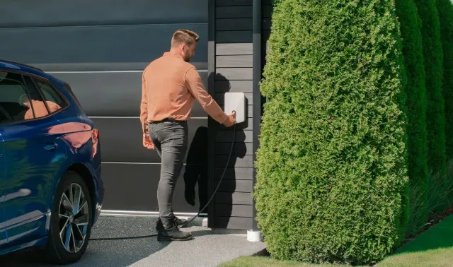Home EV charger