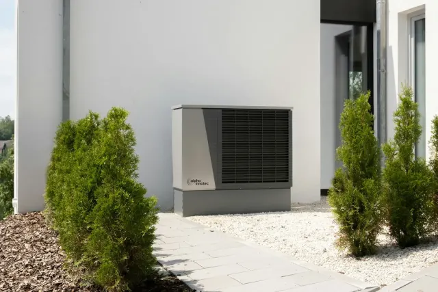 Heat pump hot water upgrade